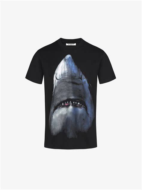 givenchy shark t-shirt|givenchy t shirts on sale.